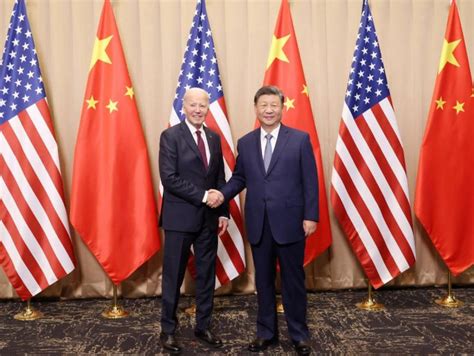 Xi Es Reuneix Amb Biden I Assegura Estar Preparat Per Treballar Amb