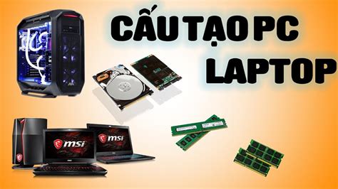 GIẢI PHẪU MÁY TÍNH !!! | CPU, RAM, VGA, Ổ CỨNG, … Linh kiện chính của ...