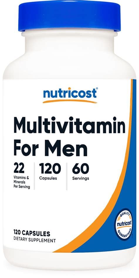 Заказать Мужские мультивитамины Multivitamin For Men -- 120 Capsules ...