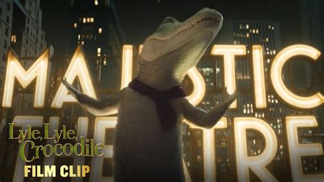 Lyle Lyle Crocodile Clip Top Of The World” Phase9 Entertainment