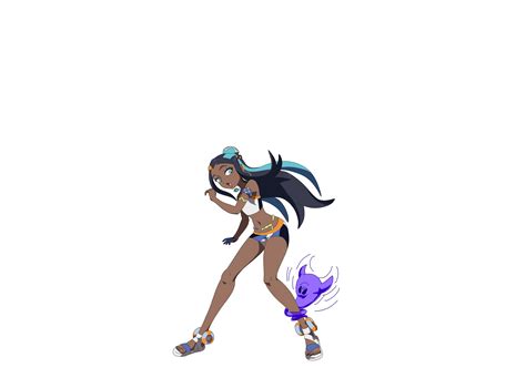 Rule 34 Ass Breasts Dark Skinned Female Female Mankor Nessa Pokemon Pokemon Pokemon Ss