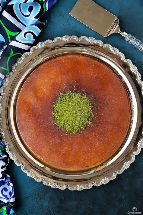 Authentic Lebanese Knafeh Recipe Bryont Blog