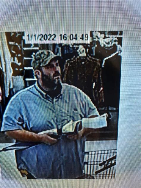 Jasper Police Asking For Public S Help In Identifying Suspect