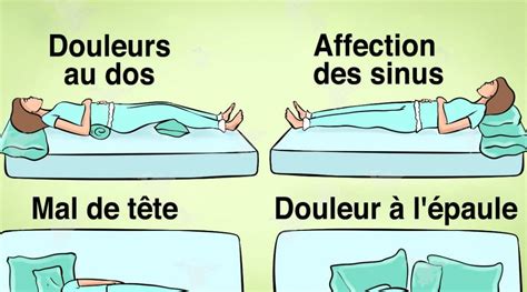 Voici la bonne position pour dormir pour soigner 9 problèmes dee santé