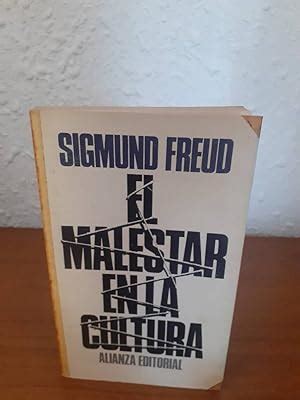 El Malestar En La Cultura De Freud Original O Primera Edici N Iberlibro