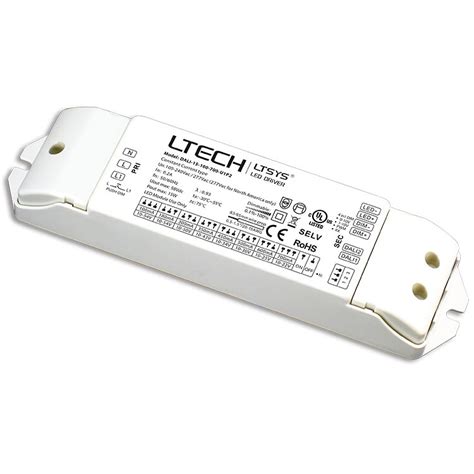 DALI Constant Current 100 700mA Dimmable Driver 15W LTECH Lighting