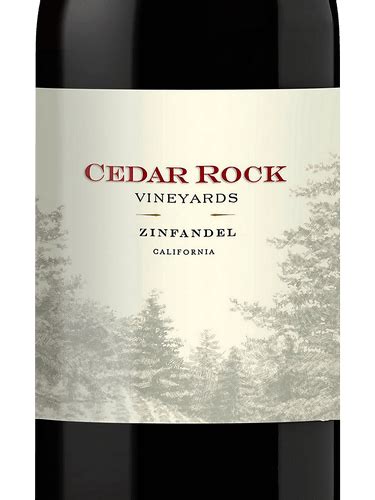 Cedar Rock Zinfandel Vivino Us