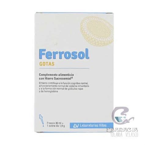 Ferrosol Gotas Ml