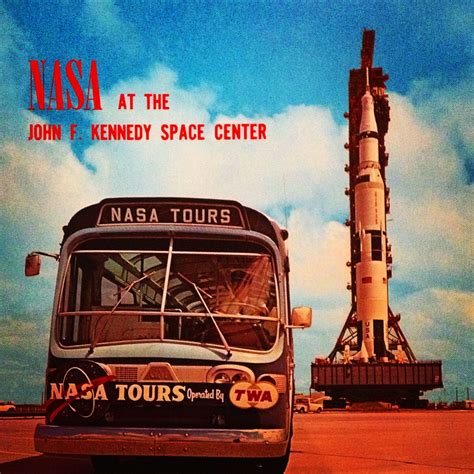 1972 Tour Brochure For The NASA Kennedy Space Center In Florida That