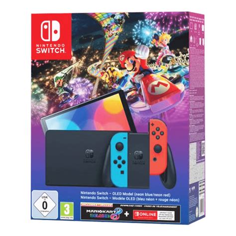 Pack Switch Oled Mario Kart Deluxe O L Acheter Chocobonplan