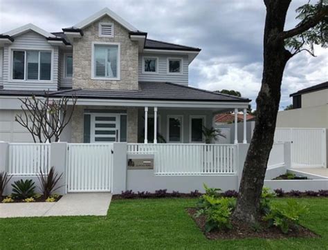 Classic Picket Fencing In Applecross Fence Spot