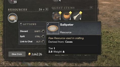 Where To Find Saltpeter In New World DiamondLobby