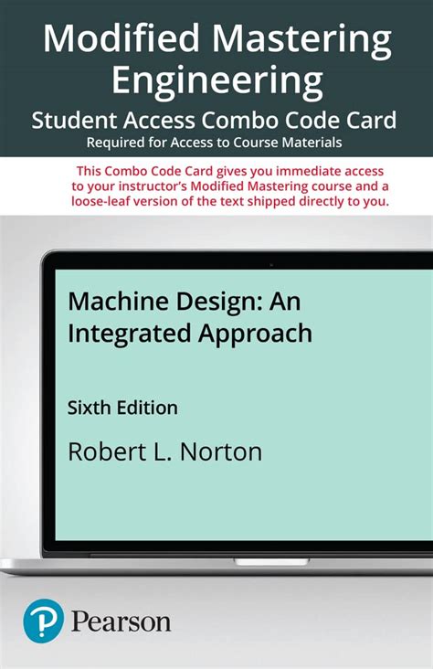 Modified Mastering Engineering With Pearson Etext Combo Access Card