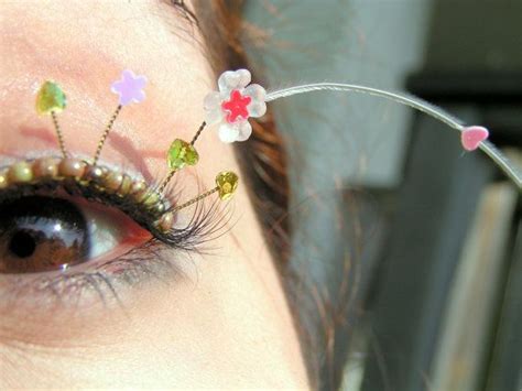 Cherry Blossom Eyelash Jewelry False Eyelashes By Eyelashjewelry 35