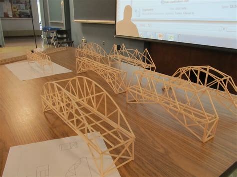GACTC students exercise practical skills in LHU bridge building competition