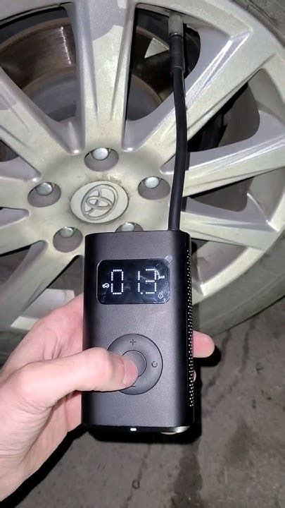 Беспроводной насос Xiaomi проверяем на сколько хватит заряд батареи ...