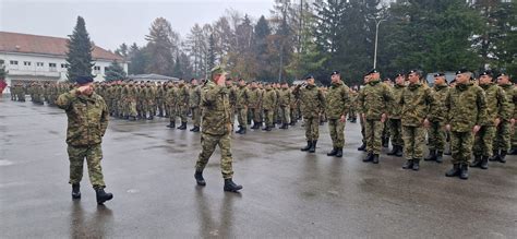 FOTO Proslavljen Dan roda topništva novi zapovjednik preuzeo dužnost