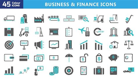 Icons for mobile and web. High quality pictograms. Linear icons set of ...