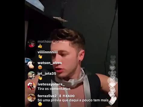 Prévia da live Victor Ferraz XVIDEOS