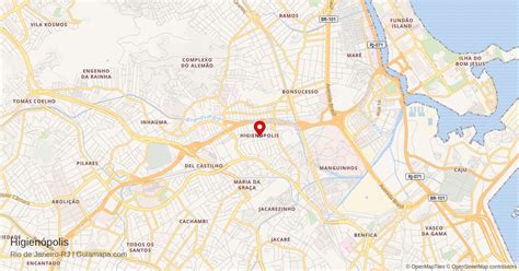 Higienópolis Rio De Janeiro Rj - Bairro Higienópolis - Rio de Janeiro - RJ