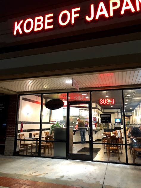 Kobe Of Japan Greensboro Nc 27407 Menu Reviews Hours And Contact