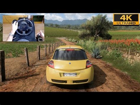 Forza Horizon 5 2008 RENAULT MEGANE RS Test Drive With THRUSTMASTER