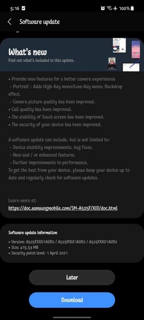 Samsung Galaxy A52 Update Brings Galaxy S21’s Camera Features