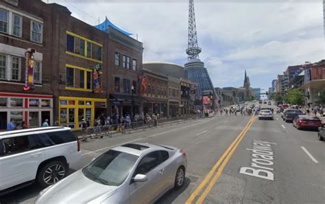 Tennessee - Broadway, Nashville Webcam - USA 🎦