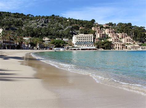 Playa D En Repic Playa De Arena Puerto De Soller