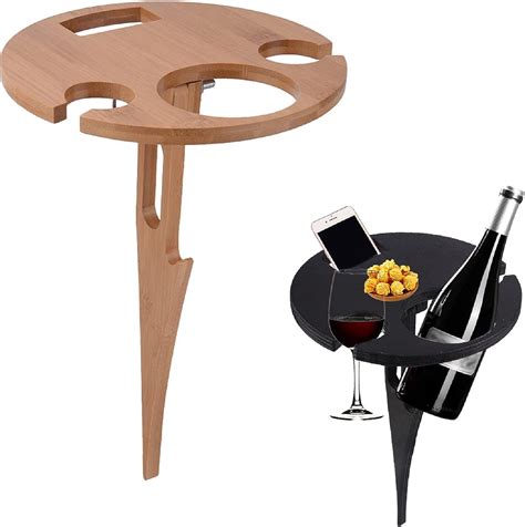 Amazon Folding Picnic Table Camping Picnic Wine Glass Holder