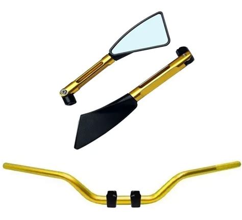 Kit Retrovisor Esportivo Tomok Guid O Esportivo Naked Parcelamento Sem Juros