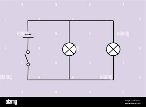 Diagrama De Circuito Electrico En Paralelo