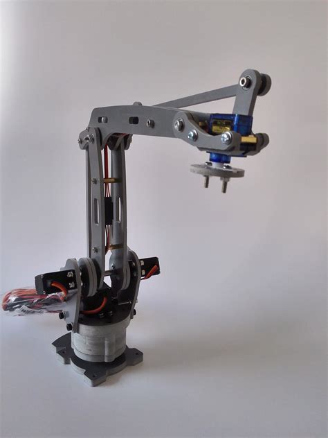 4 Axis Stacker Servos Arduino Controlled Palletizing Model Robot Arm - China Robot Arm and Toy