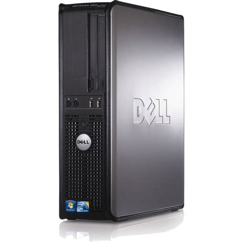 Restored Dell Optiplex 380 Small Form Factor Desktop Pc With Intel Core 2 Duo 4gb Ram 160gb Hdd