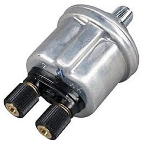 VDO Oil Pressure 80 PSI Sender Dual Pole EBay