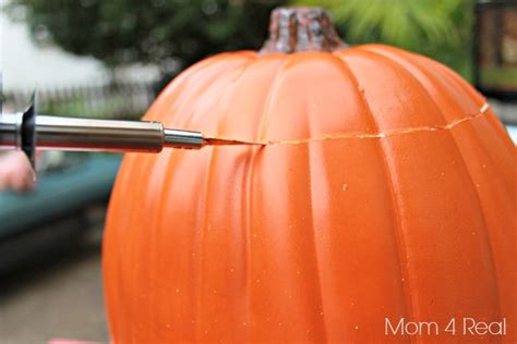 Pumpkin Decorating Ideas Using Foam Pumpkins (Funkins) - Mom 4 Real