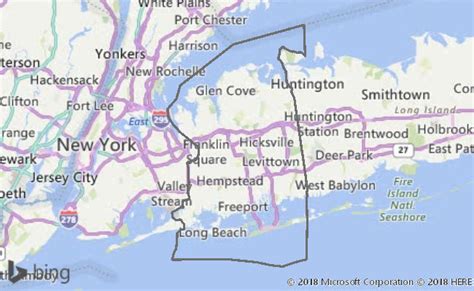 Map Of Nassau County Ny Maps For You