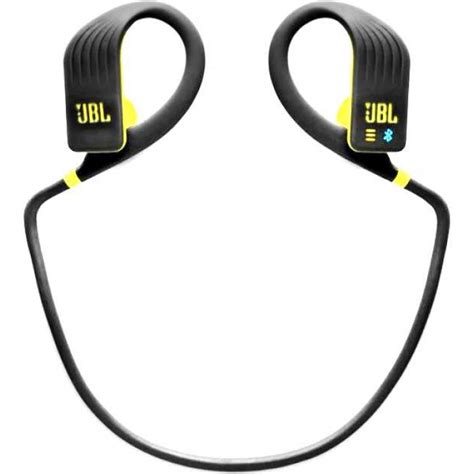 Спортивные беспроводные наушники JBL Endurance DIVE Yellow\Black с ...