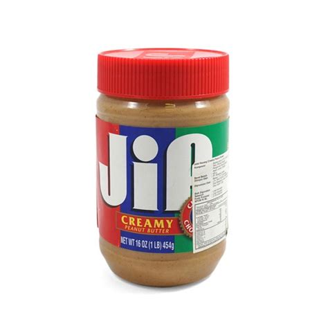 Jual Jiff Creamy Peanut Butter 454gr Shopee Indonesia