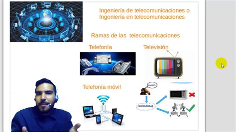 Que Es Telecomunicaciones De Que Trabaja Un Ingeniero En