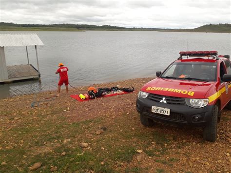 Jovem Morre Afogado Enquanto Nadava Na Represa De Nova Ponte Em