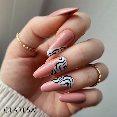 Claresa Lakier Hybrydowy Nude 107 5 G Maniura Pl