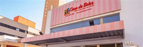 Casa De Bolos Alcan A Marca De Lojas Sua Franquia