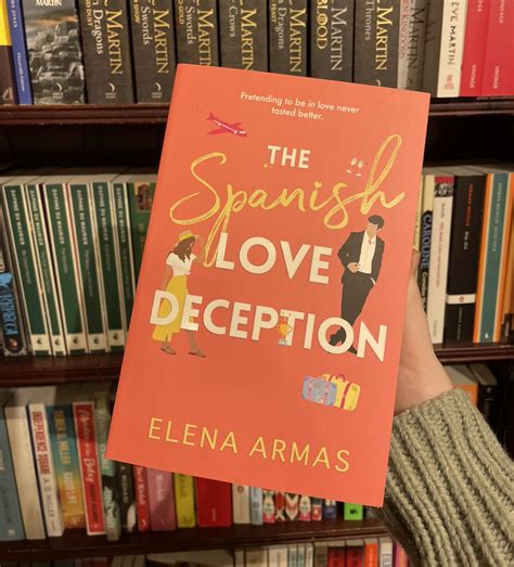 Review The Spanish Love Deception By Elena Armas Julia S Bookshelves