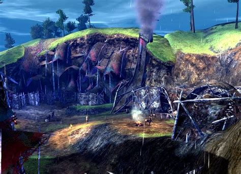 Campamento Del Acantilado Oculto Guild Wars 2 Wiki