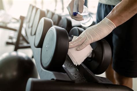 Gym Equipment Cleaning Explained Gym Cleaning Baltimore