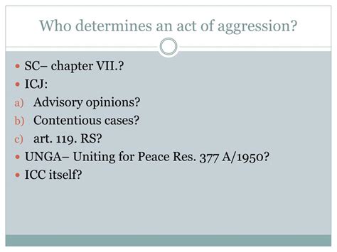 Ppt Crime Of Aggression And War Crimes Ius Ad Bellum V Ius In Bello Powerpoint Presentation