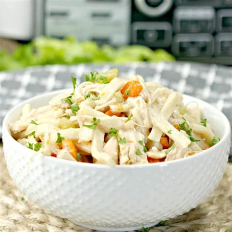 Easy Chicken And Noodles With Reames Design Corral