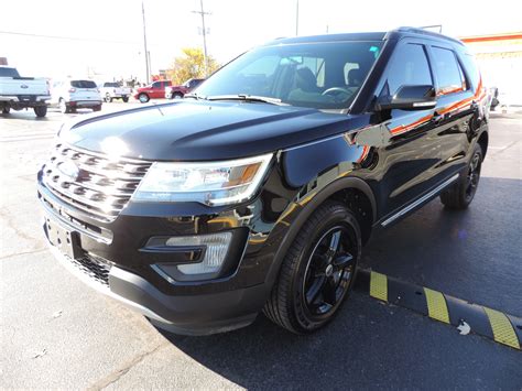 Autowerks Of Nwa Used Black Ford Explorer For Sale In