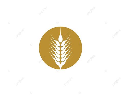 Agriculture Icon Clipart Hd Png Agriculture Wheat Logo Template Vector